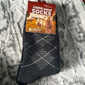 Lamb wool socks
